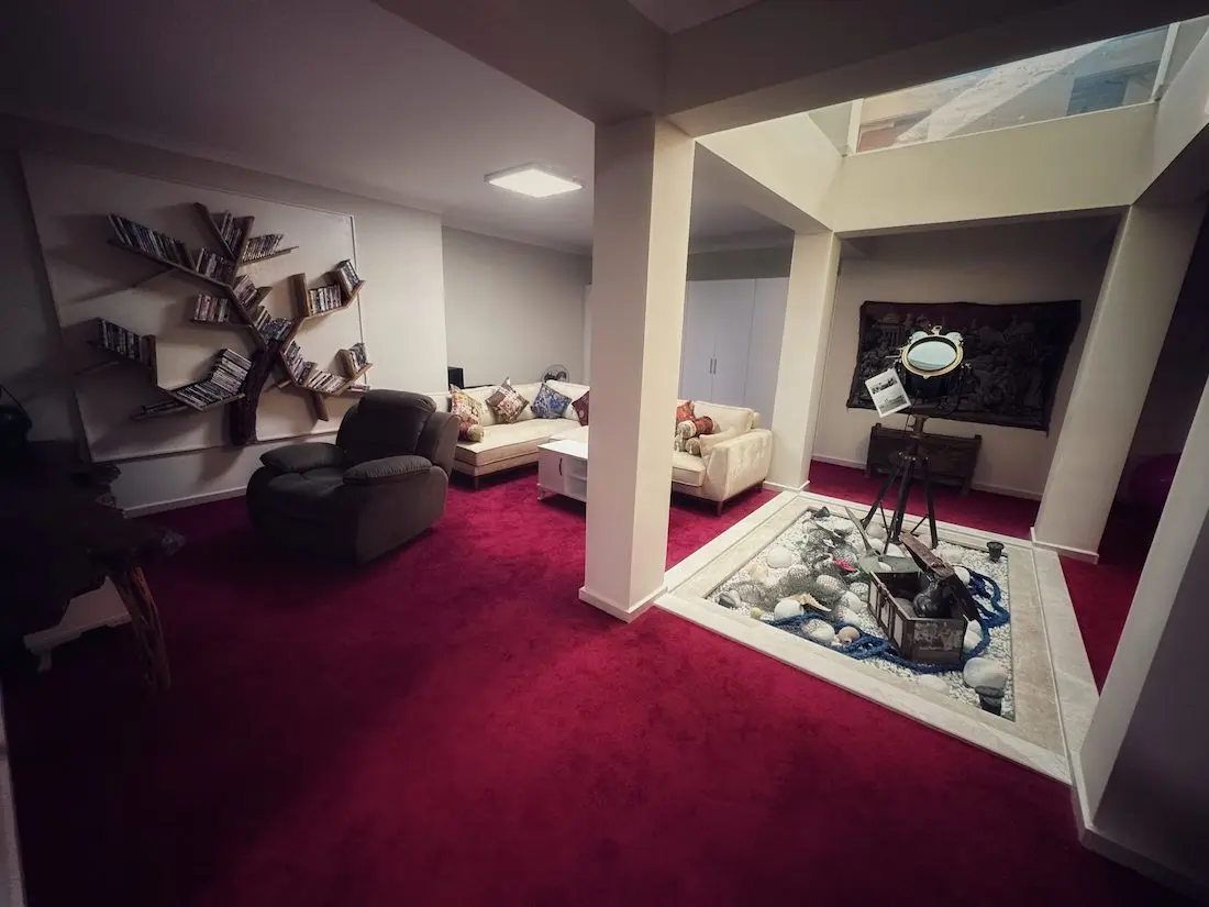 Basement level